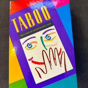 Vintage Taboo board game